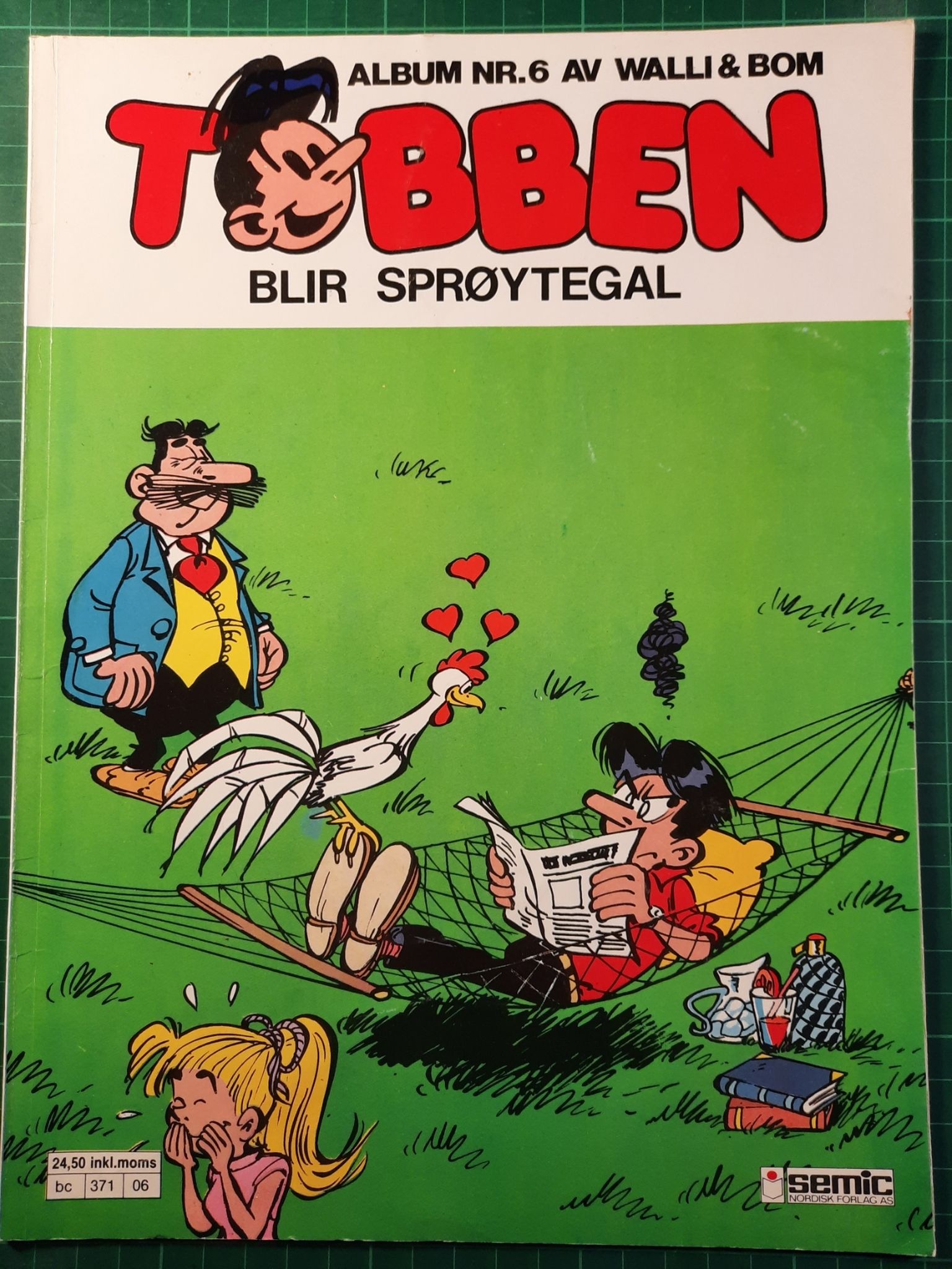 Tobben 6 Blir sprøyte gal