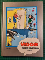 Viggo Kvikks kontorbud