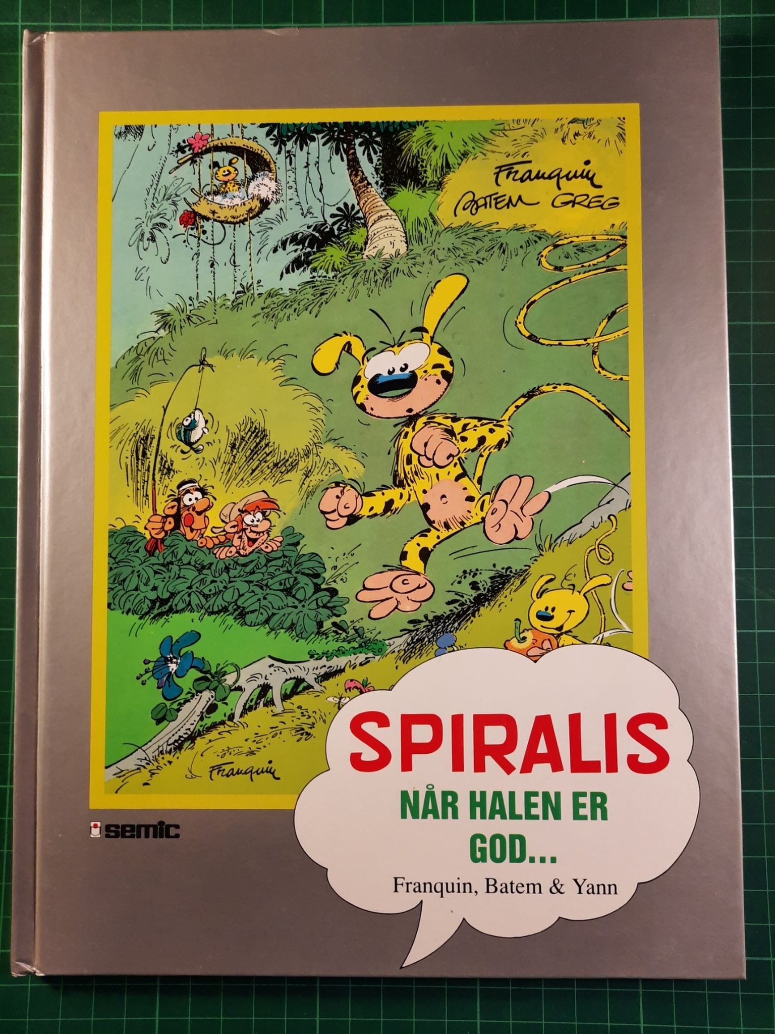 Spiralis når halen er god...
