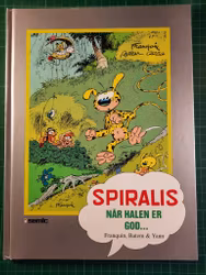 Spiralis når halen er god...