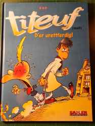 Titeuf D'er urettferdig!