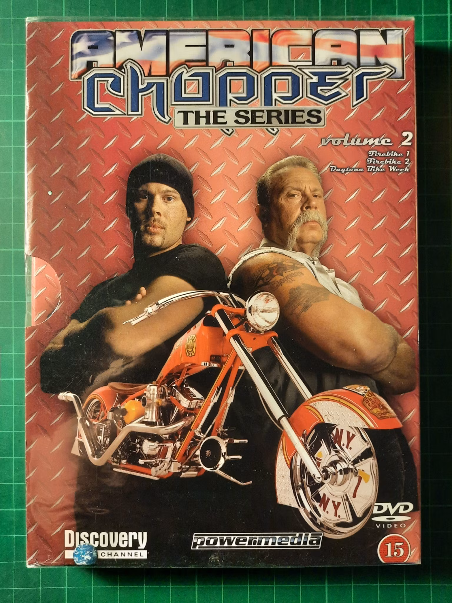 DVD : American chopper, the series Volum 2 (forseglet)