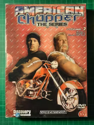 DVD : American chopper, the series Volum 2 (forseglet)