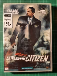 DVD : Law abiding citizen (forseglet)