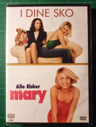 DVD : I dine sko + Alle elsker Mary (forseglet)