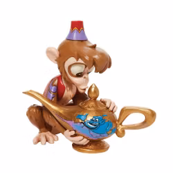 Abu with Genie Lamp