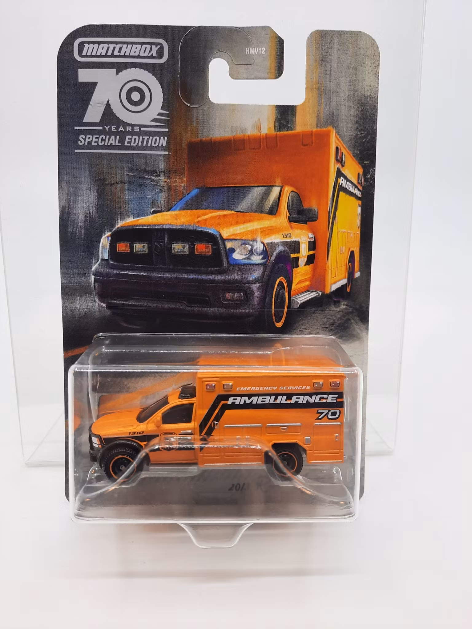 Matchbox 70 years special edition - Ram ambulance 2019