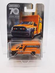 Matchbox 70 years special edition - Ram ambulance 2019