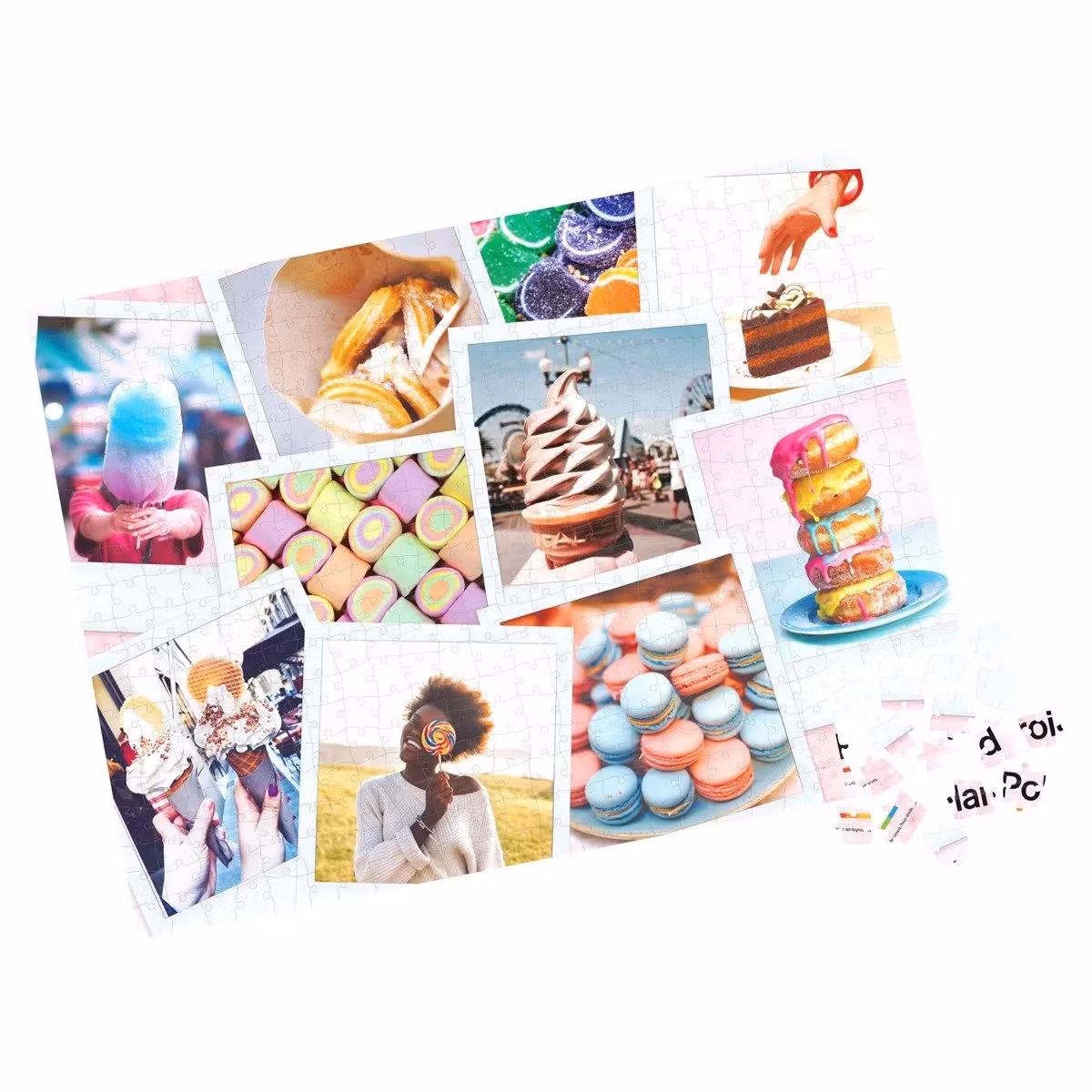 Puslespill Polaroid (500 biter)