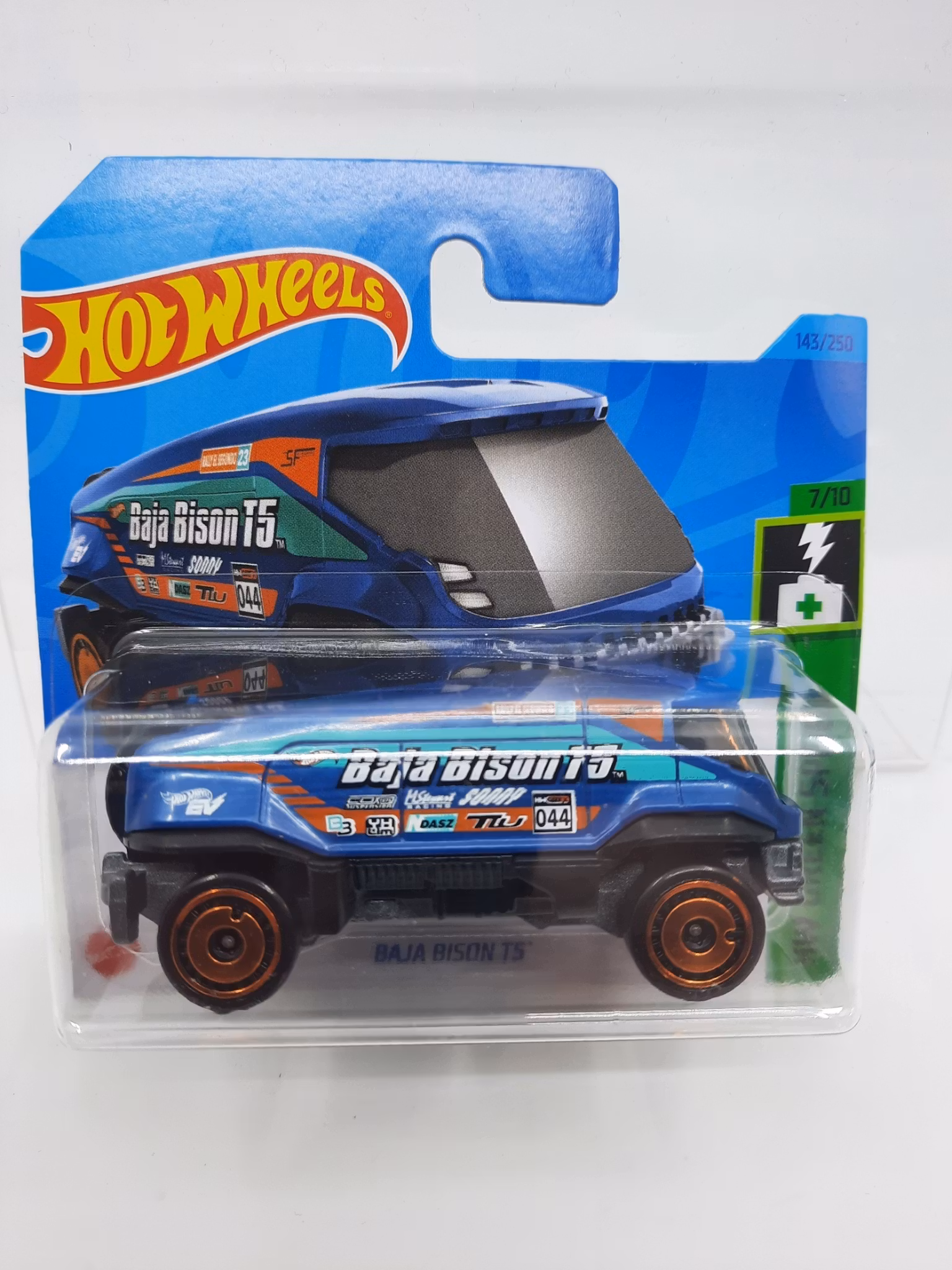 Baja Bison T5 blå #143