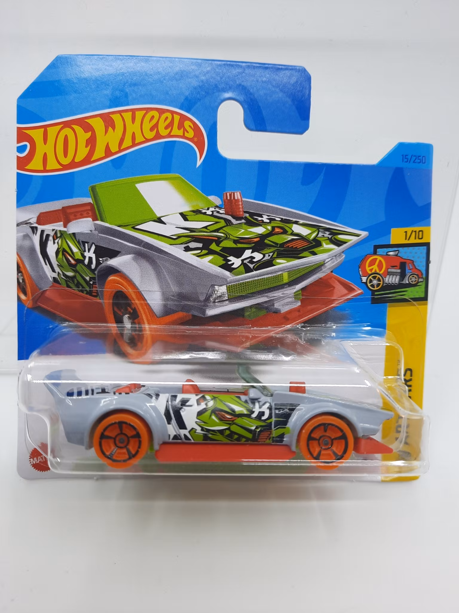 Track Manga grå #15