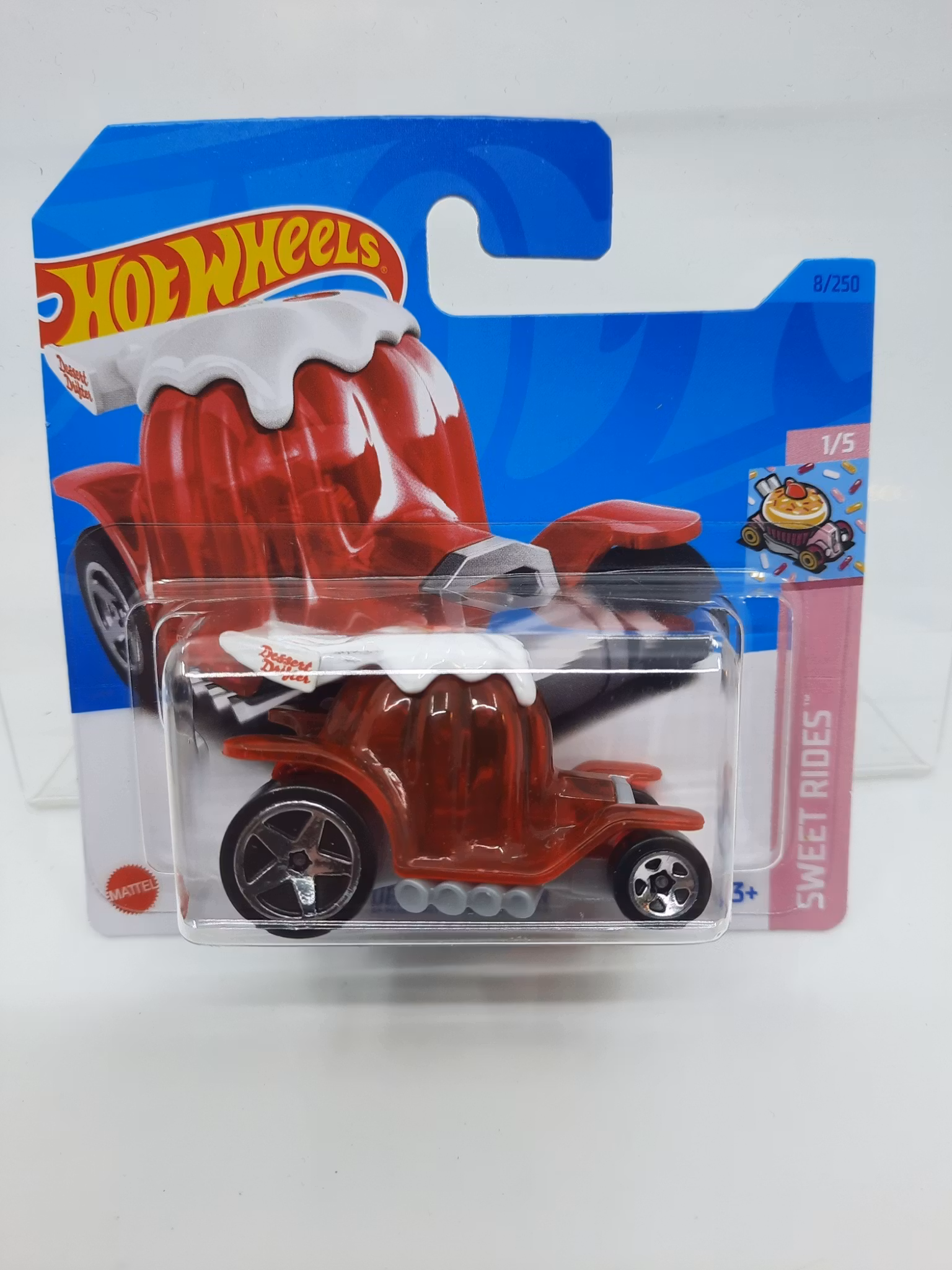 Dessert Drifter #008 rød