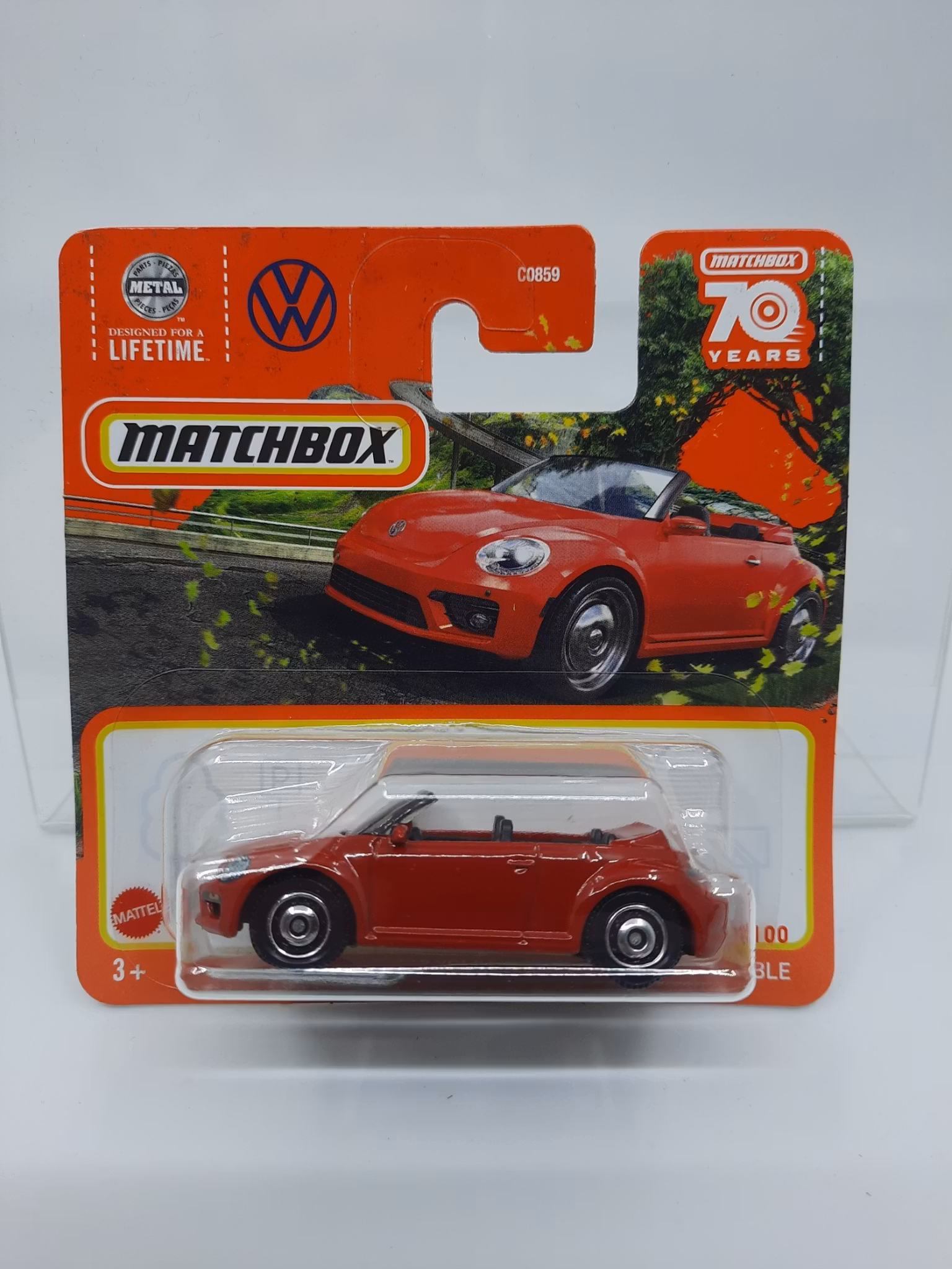 VW Beetle Convertible 2019 Rød #98