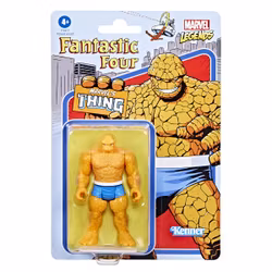 Marvel Legends :  Fantastiske Fire, The Thing 10 cm