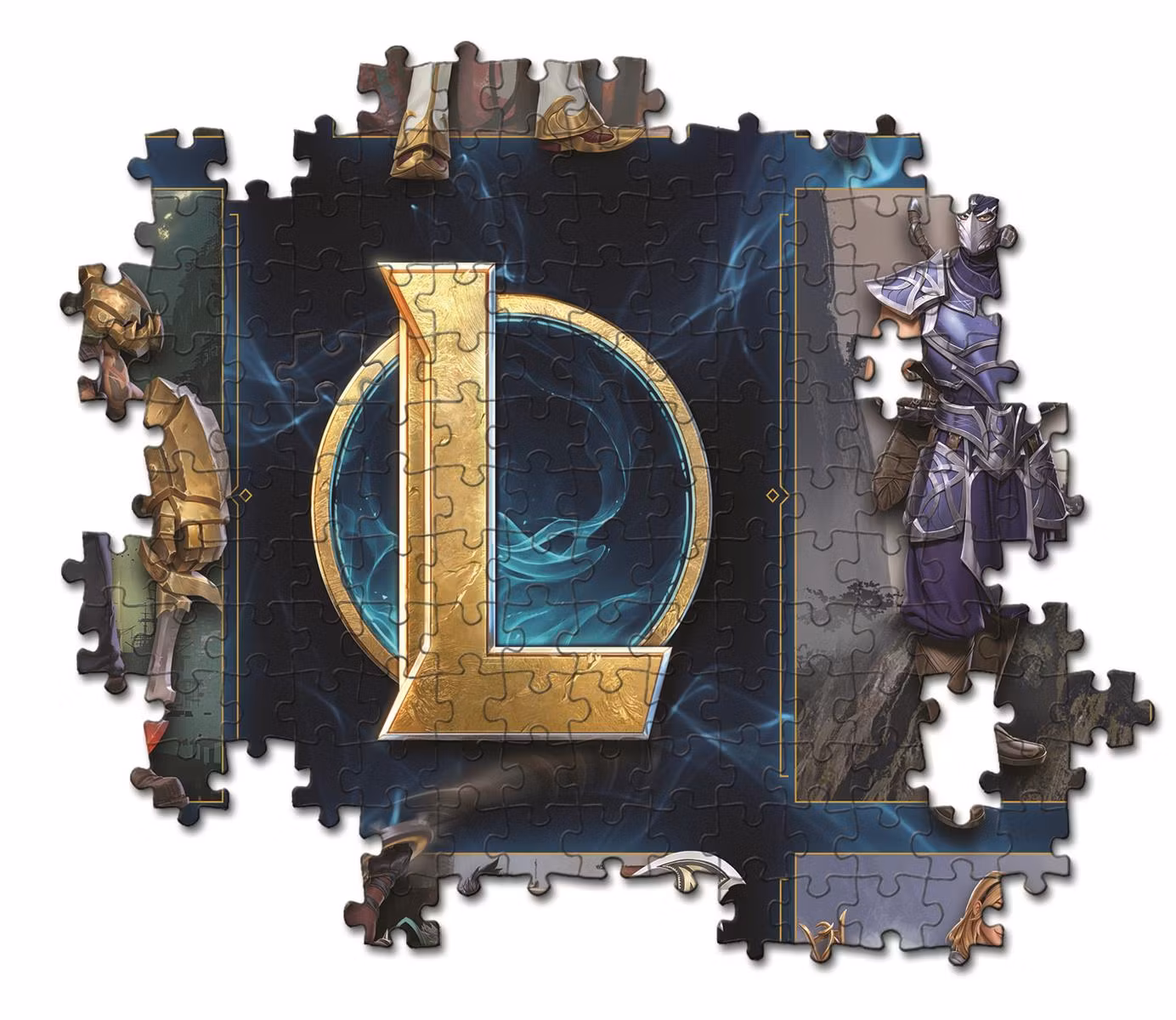 Puslespill League Of Legends (500 biter)