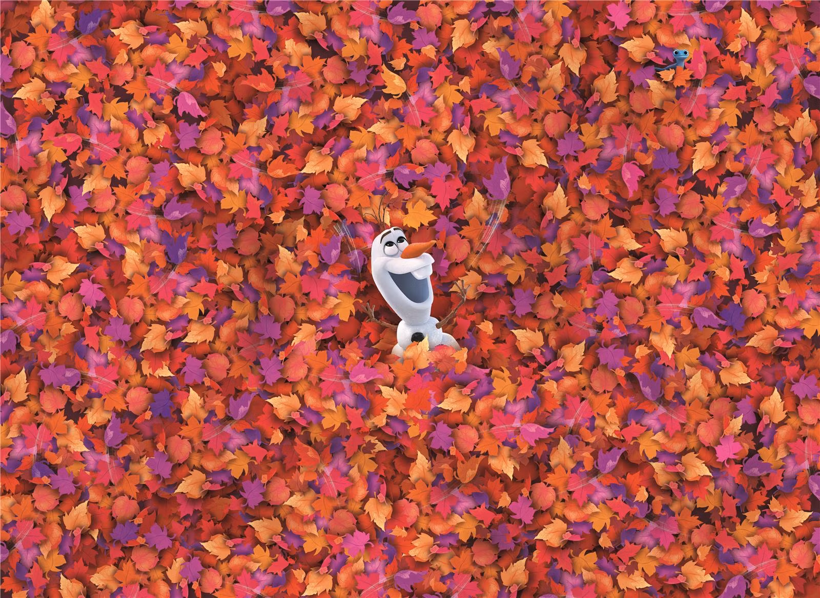 Puslespill Frozen 2 (1000 biter)