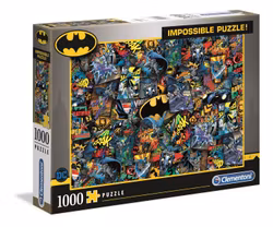 Puslespill Batman Comic book collage (1000 biter)