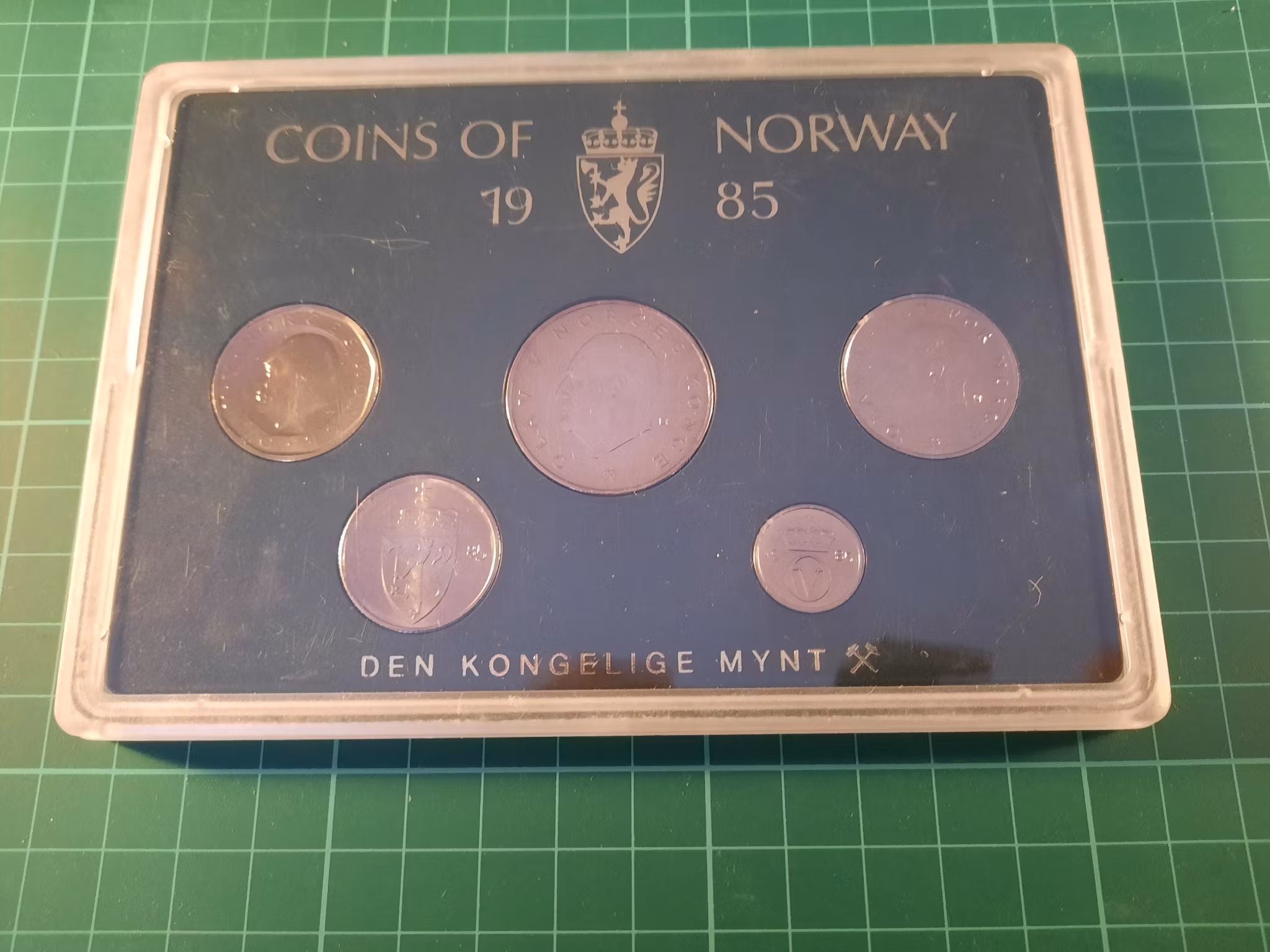 Myntsett Norge 1985