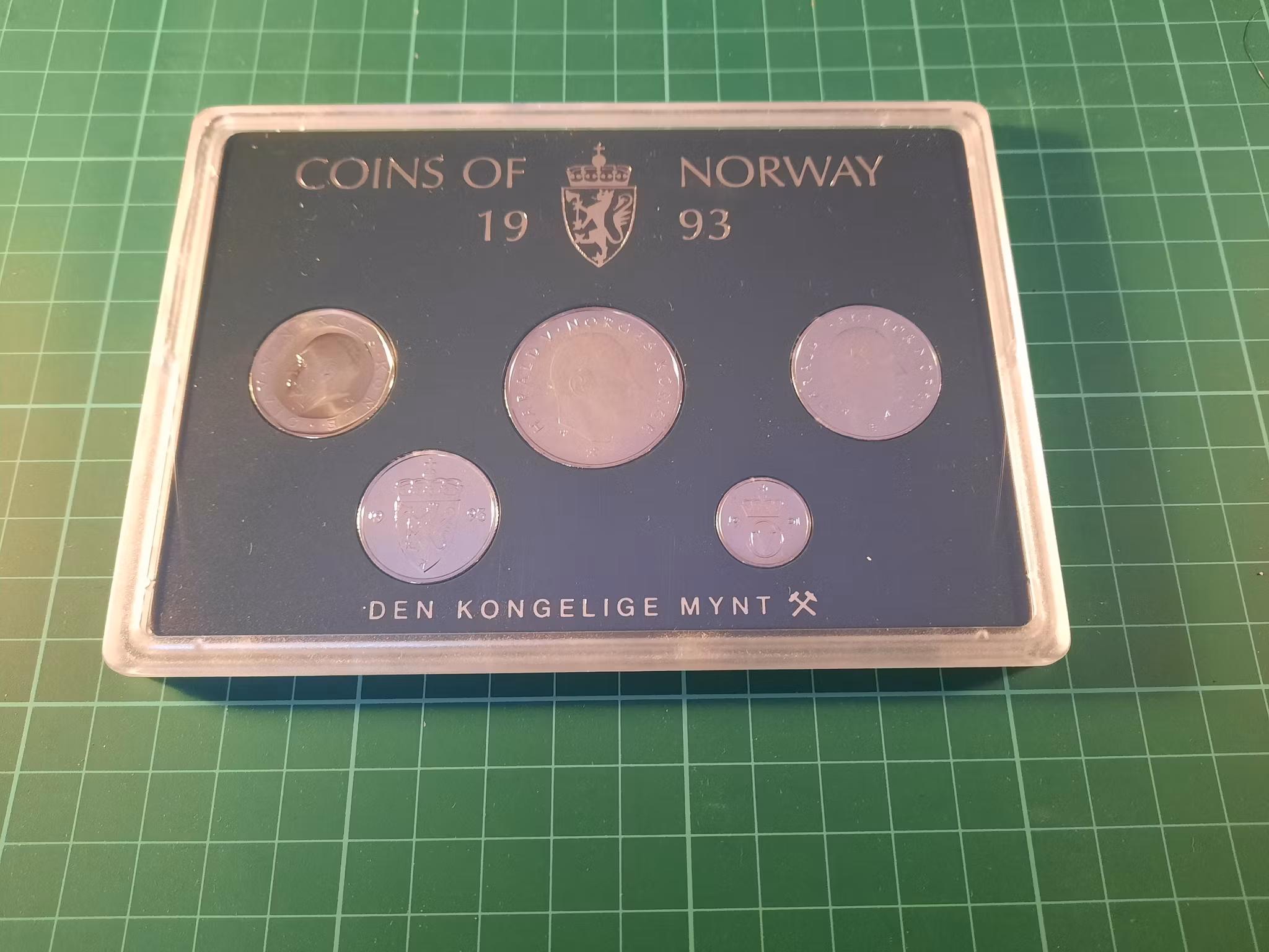 Myntsett Norge 1993