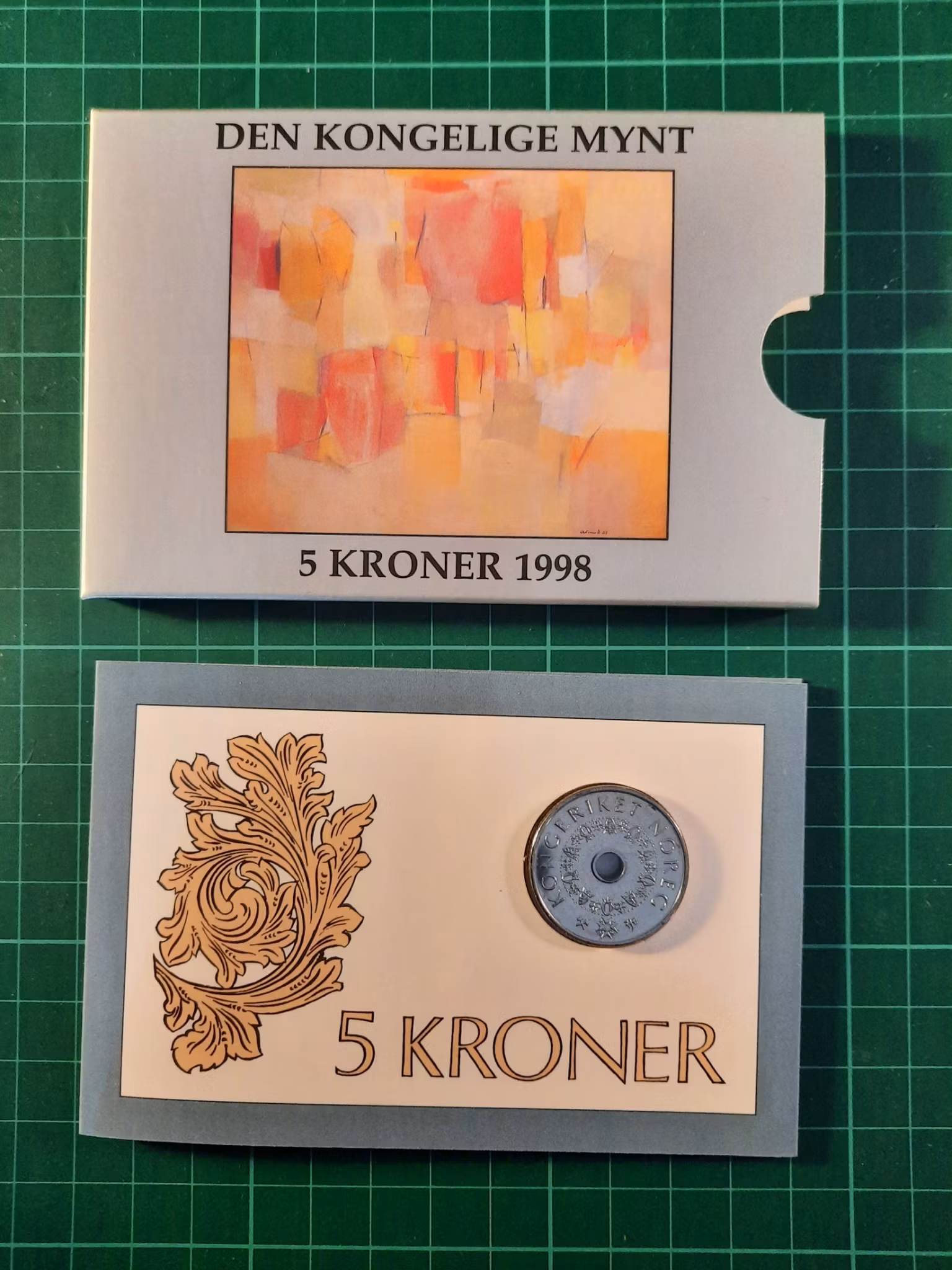 5 Krone 1998 (Ny fem krone)