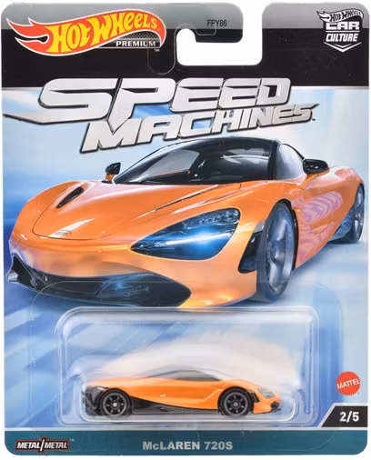 Speed Machines McLaren 720S
