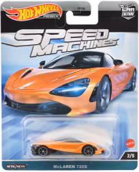 Speed Machines McLaren 720S