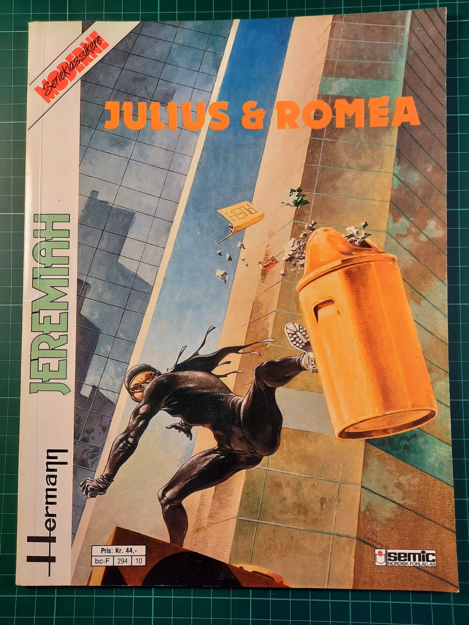 Jeremiah : Julius & Romea