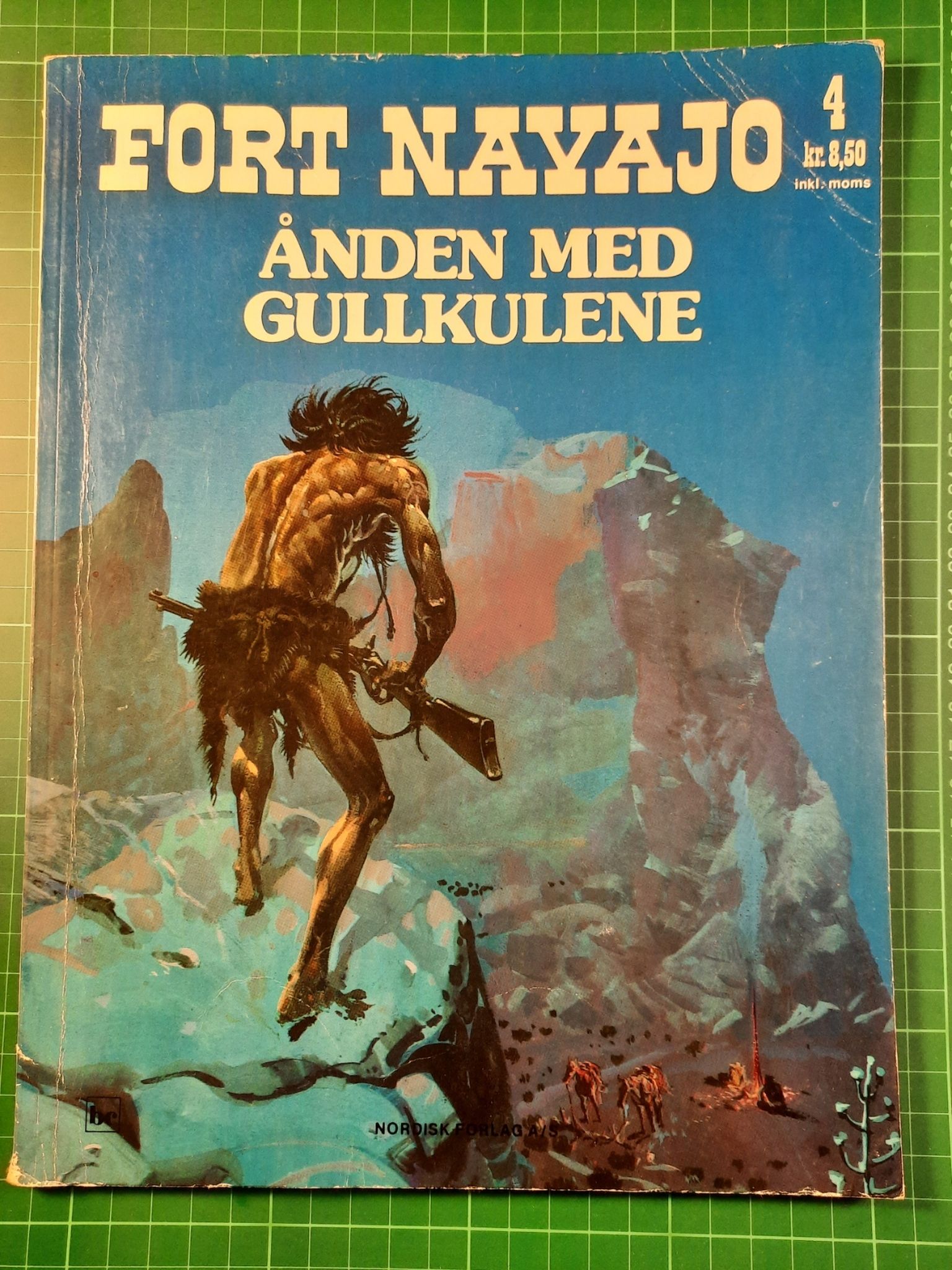 Fort Navajo 04 Ånden med gullkulene