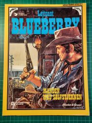 Løjtnant Blueberry 06 Manden med sølvstjernen (Dansk utgave)
