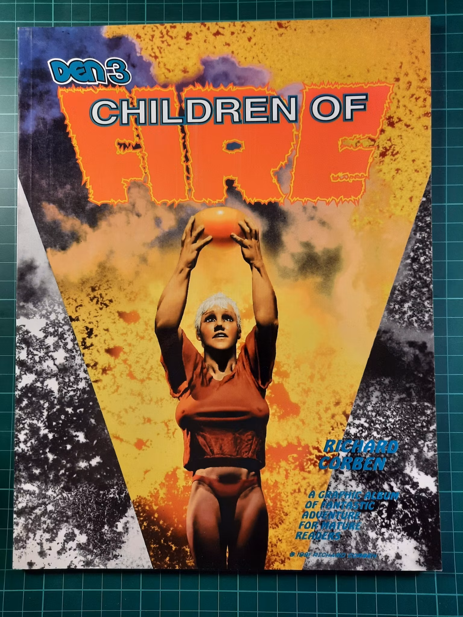 Den 3 Children of fire