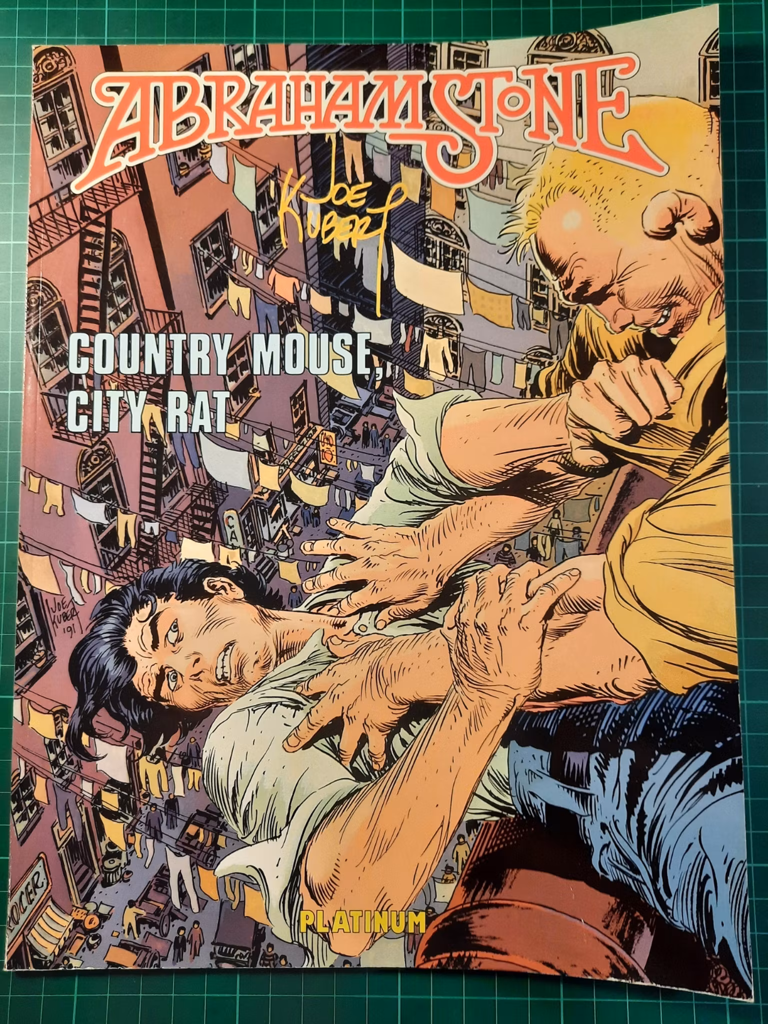 Abrahamstone Country mouse city rat (USA)