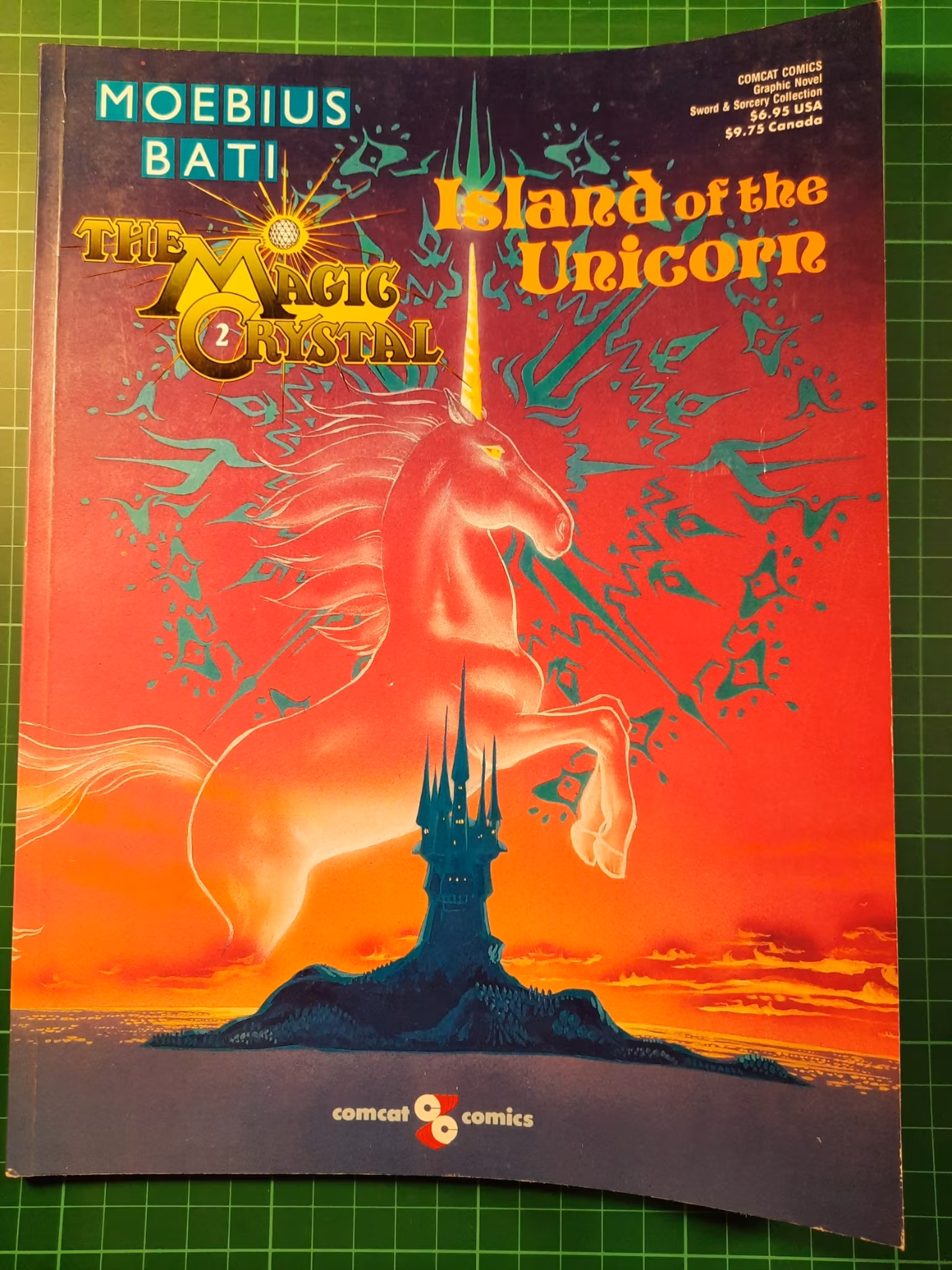 The Magic crystal - Island of the unicorn (USA)