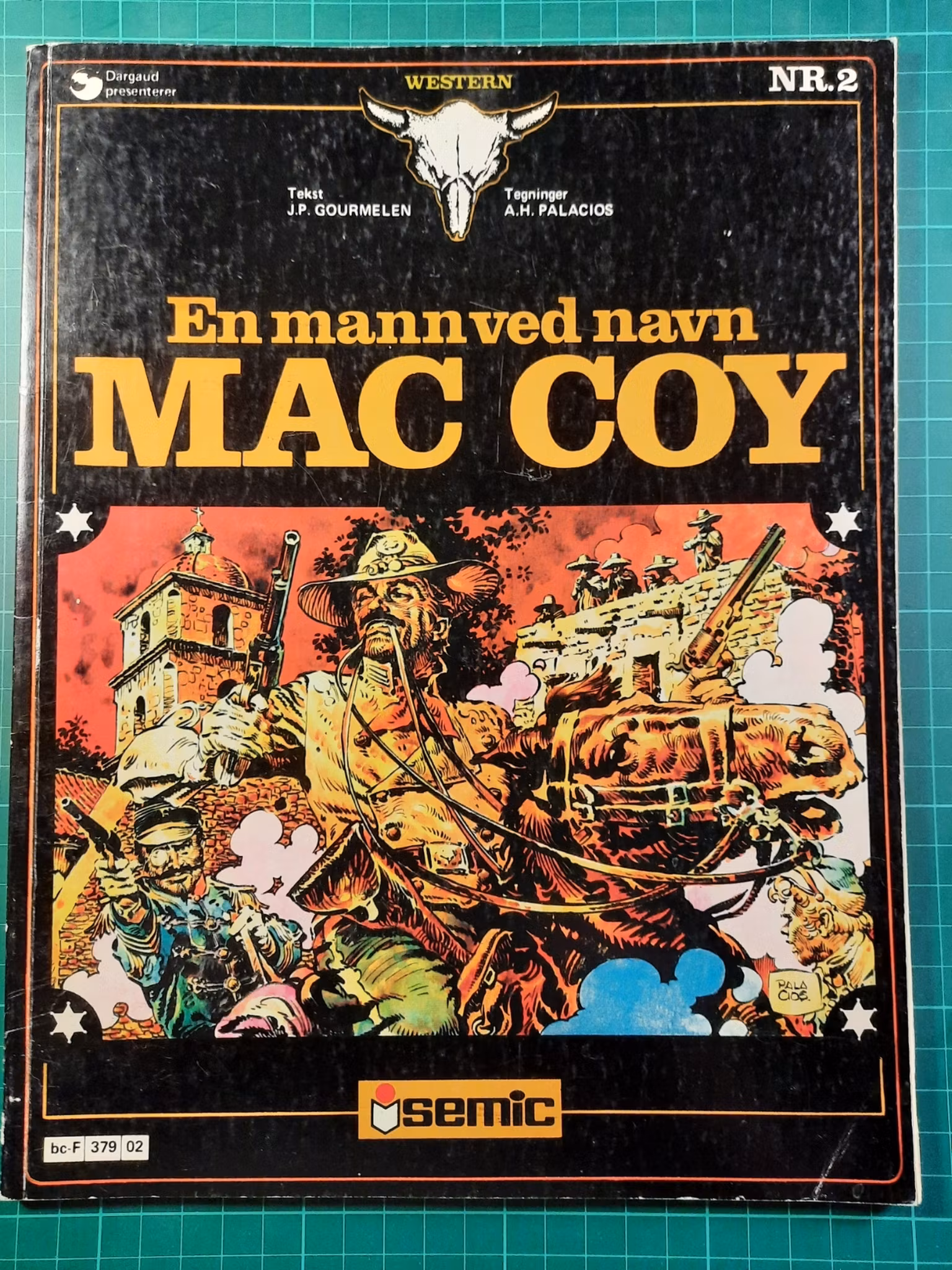 Mac Coy 02 : En mann ved navn Mac Coy