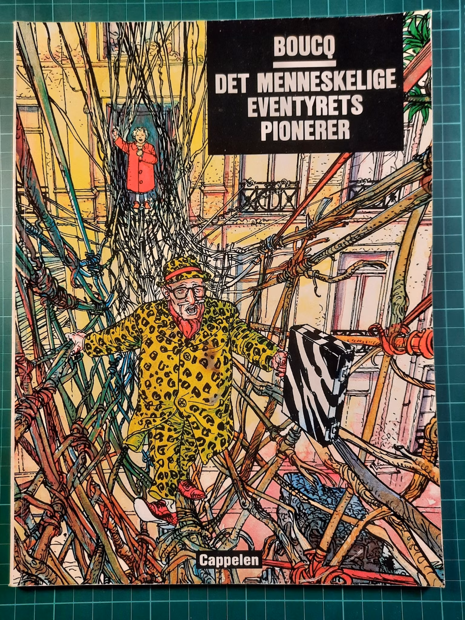 Det menneskelige eventyrets pionerer