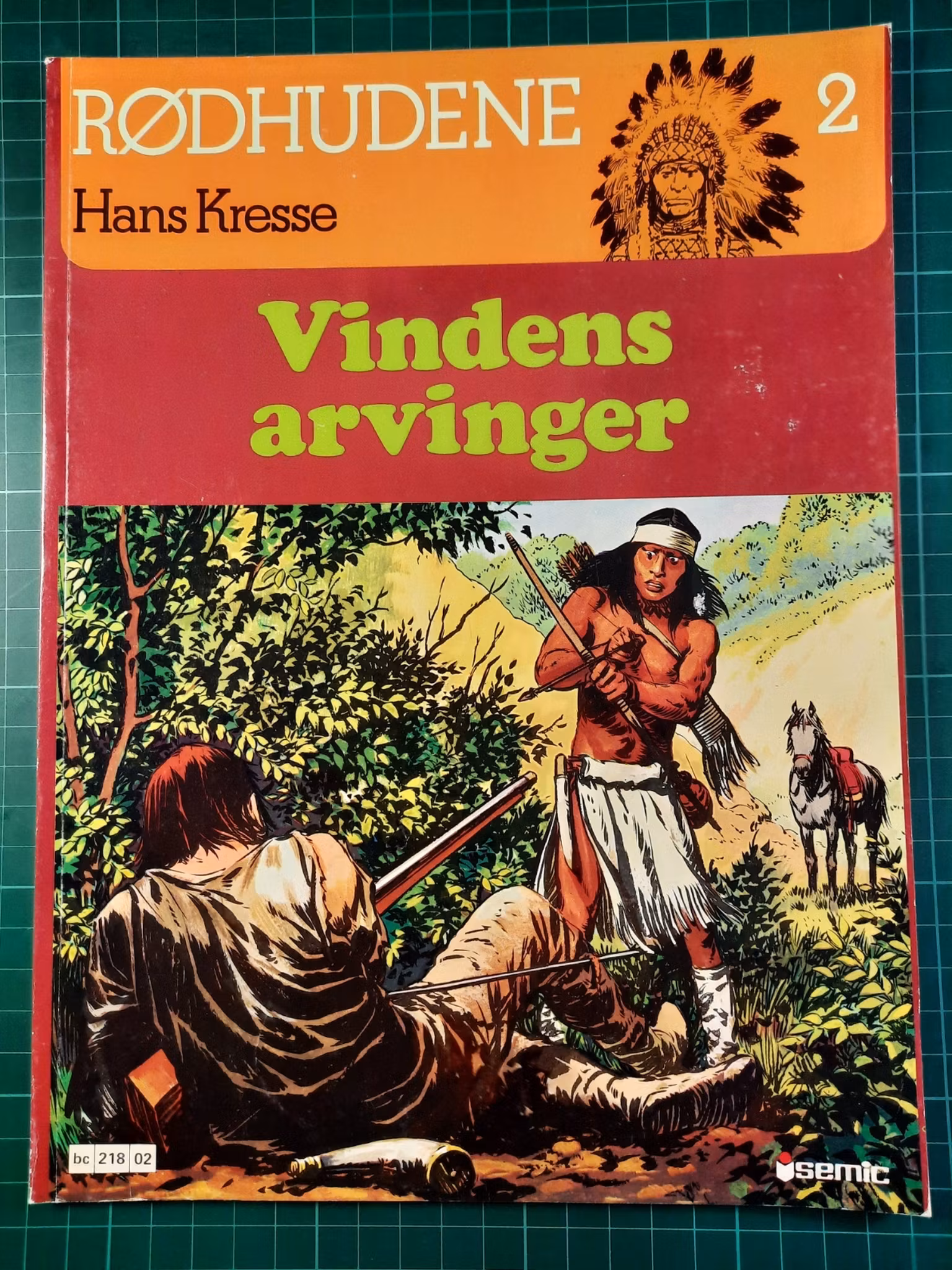 Rødhudene 2 Vindens arvinger