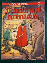 Prins Servin 2 Manden med jernmasken (Dansk)