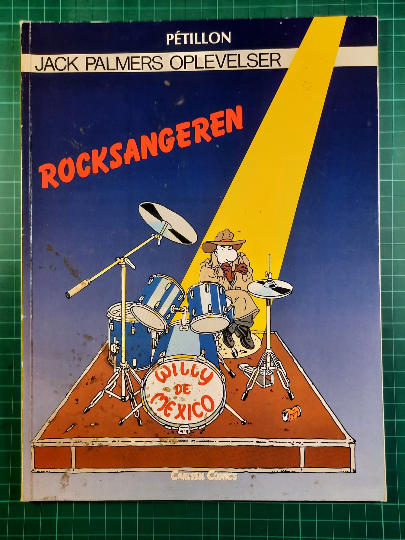 Jack Palmers oplevelser 2 Rockesangeren (Dansk)