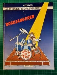 Jack Palmers oplevelser 2 Rockesangeren (Dansk)