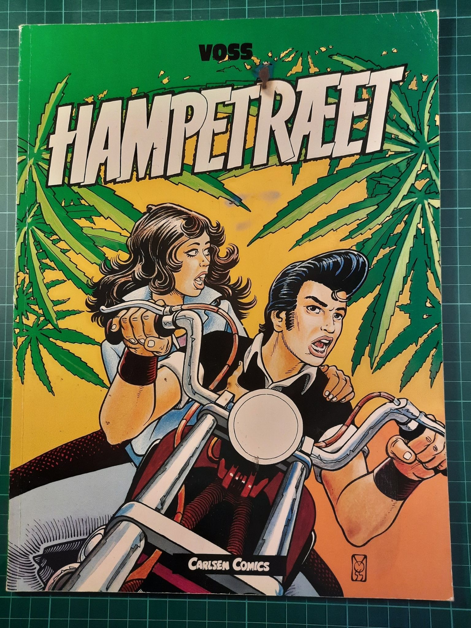 Hampetræet (Dansk)