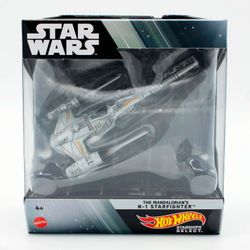 Hot Wheels Star Wars Starships Select – Mandalorian’s N-1 Starfighter