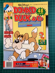 Donald Duck & Co 1993 - 41 m/Lillehammerkort og brettspill