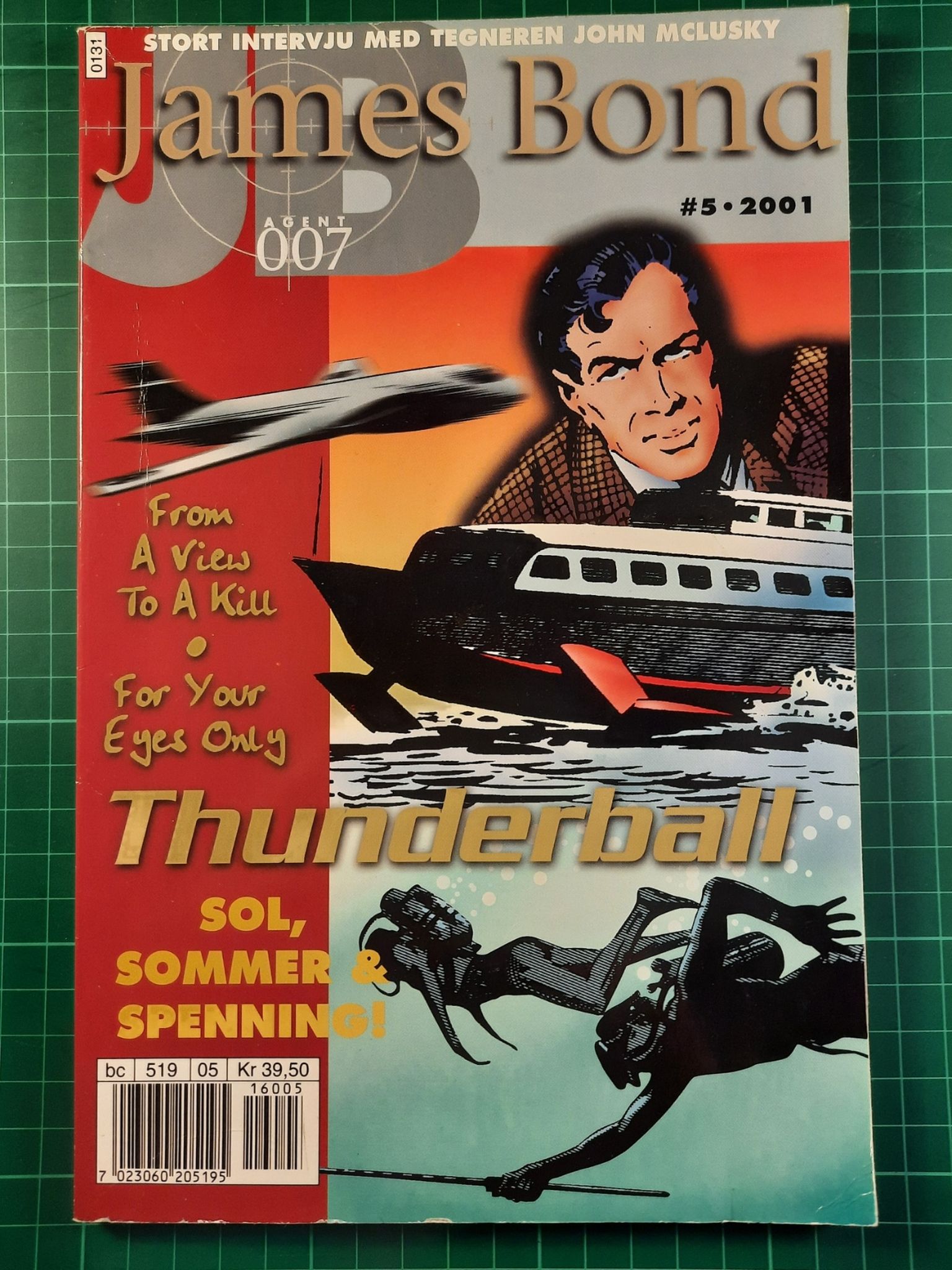 James Bond 2001 - 05