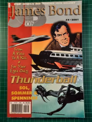 James Bond 2001 - 05