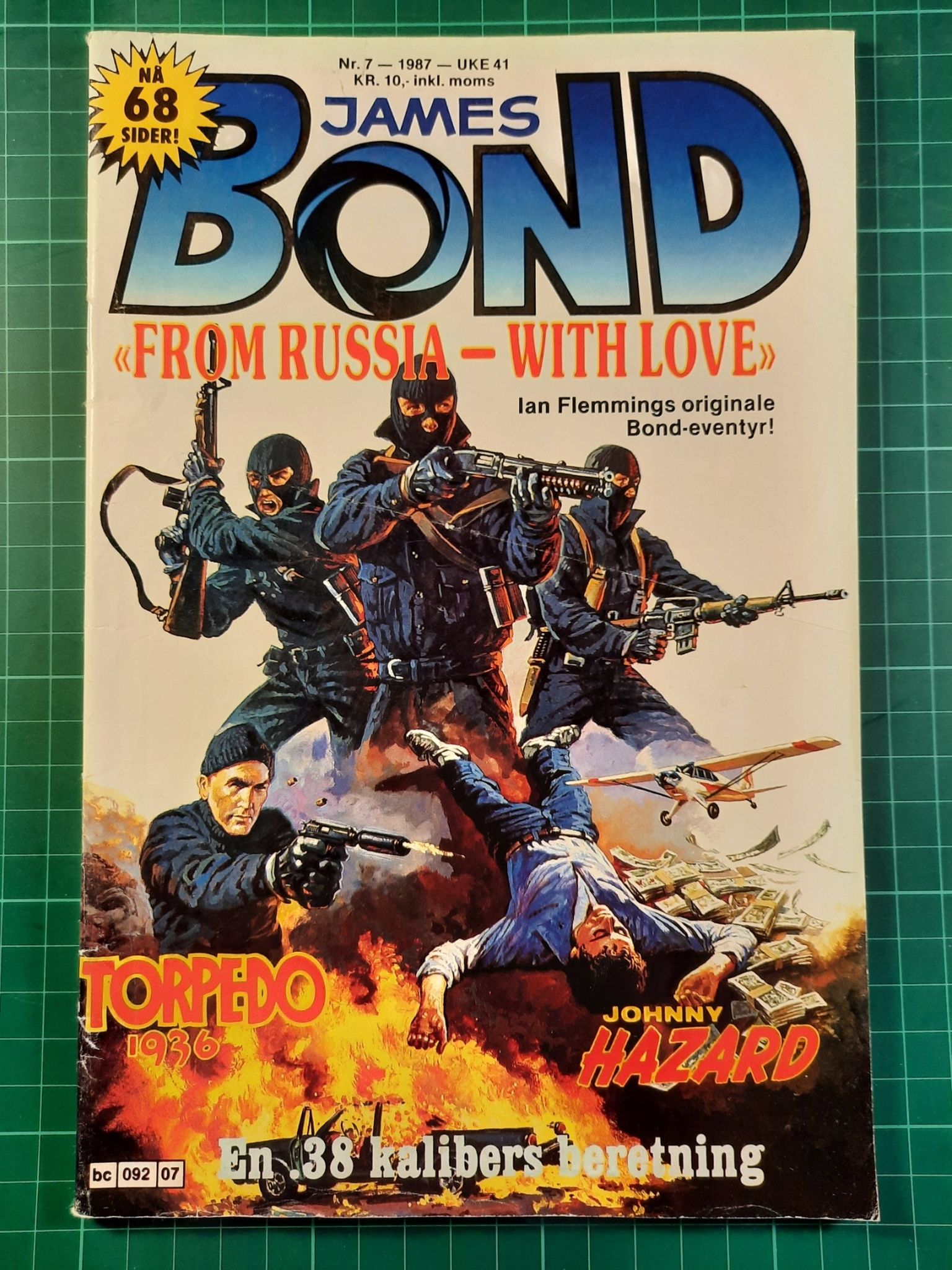 James Bond 1987 - 07