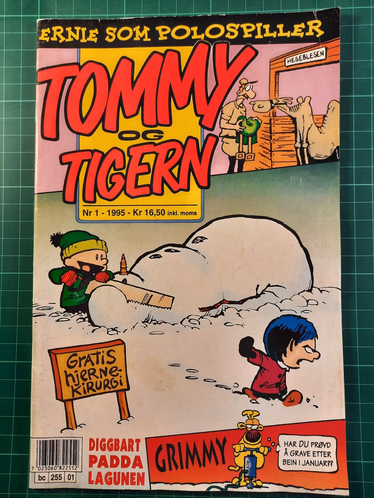 Tommy og Tigern 1995 - 01