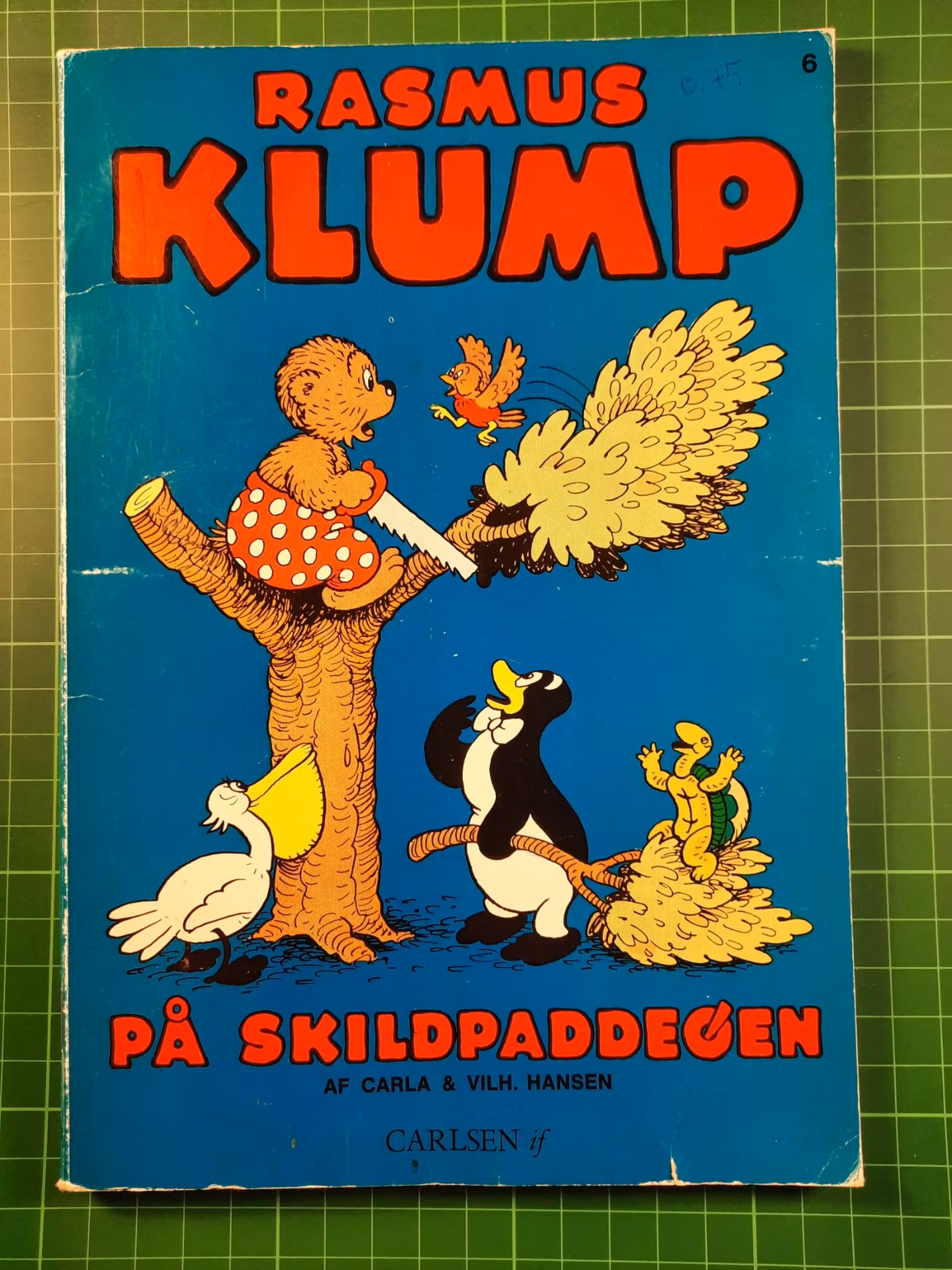 Rasmus Klump #06 (Dansk)
