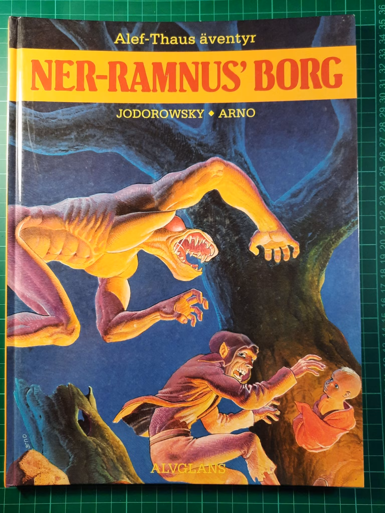 Ner-Ramus borg (Svensk)