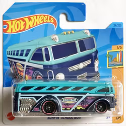 Surfin' school bus Grønn #24