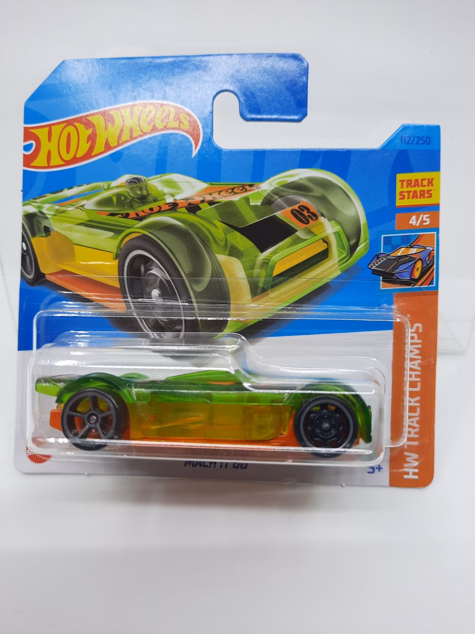 Mach It Go green/orange  #112