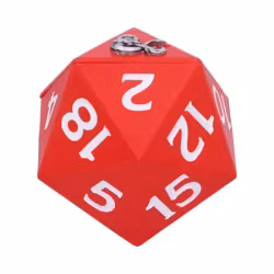 Dungeons & Dragons D20 Dice box